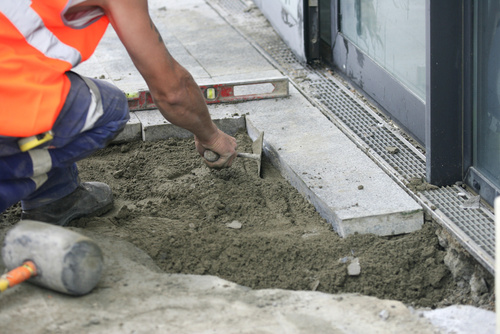 Accroche CV manœuvre chantier