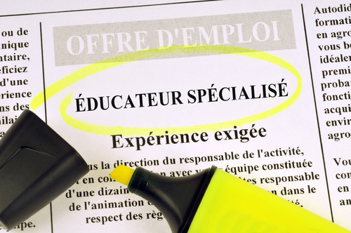 Accroche CV Moniteur Éducateur en stage d’immersion