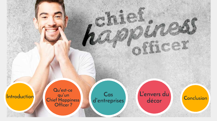 Accroches CV chief happiness officer