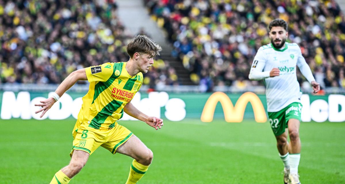 FC Nantes : un Canari réalise un sans-faute au mois de septembre