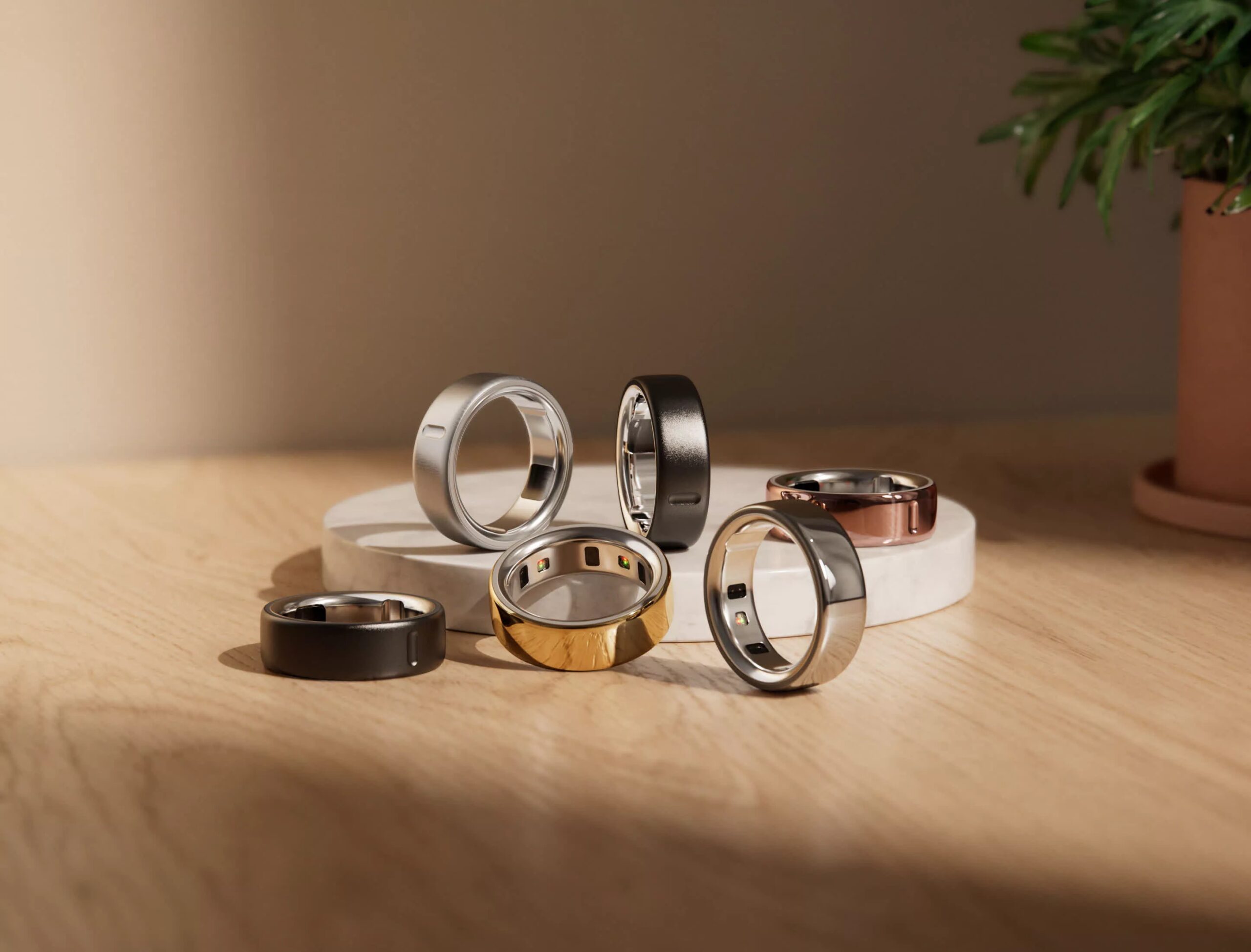 Le Oura Ring 4 est lancé avec des capteurs plus fins et une application rafraîchie