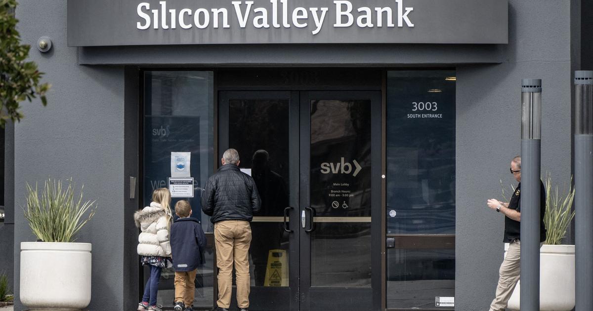 Coup de tabac sur les marchés après la faillite de Silicon Valley Bank