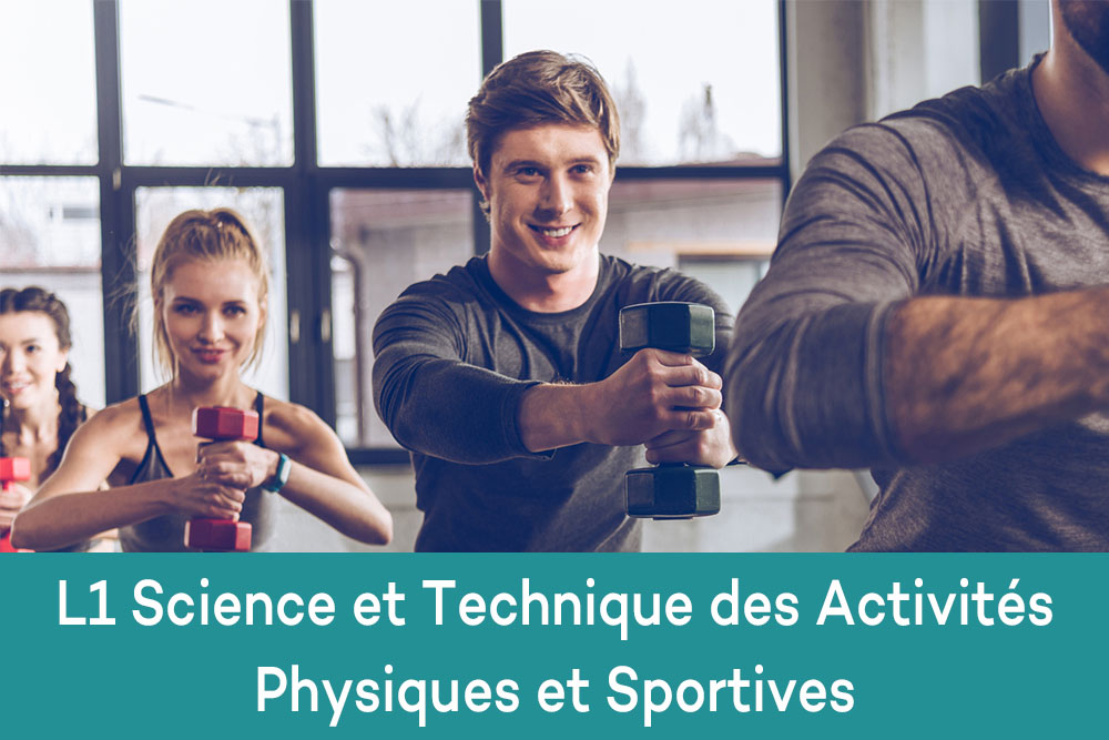 Dossier de motivation licence STAPS