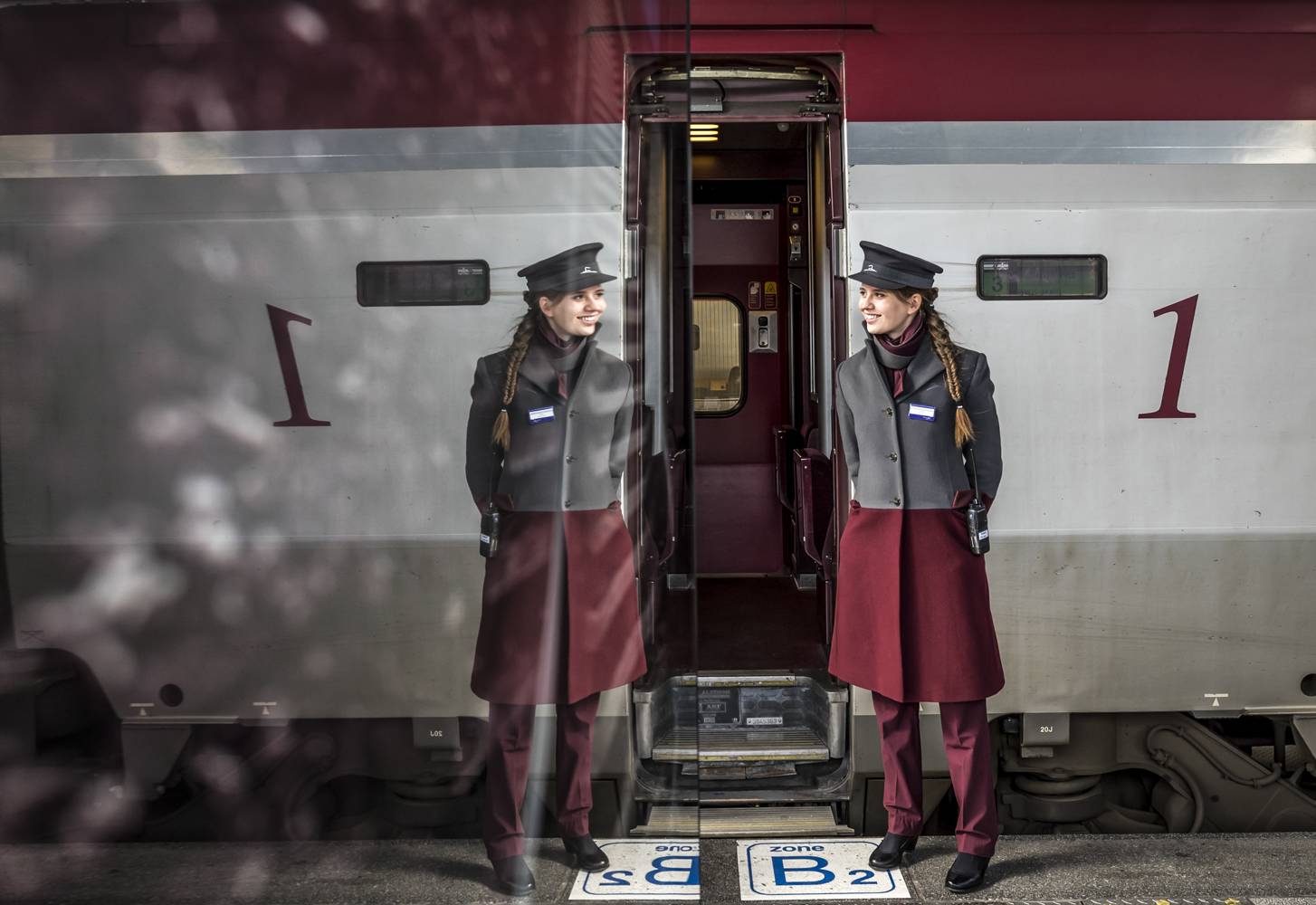 Définition du métier de Steward / Hôtesse de train