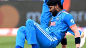 Hardik Pandya forfait pour la Coupe du Monde, Prasidh Krishna le remplace