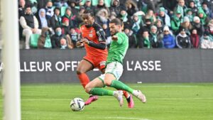 Les Verts n’ont pas réchauffé Geoffroy-Guichard