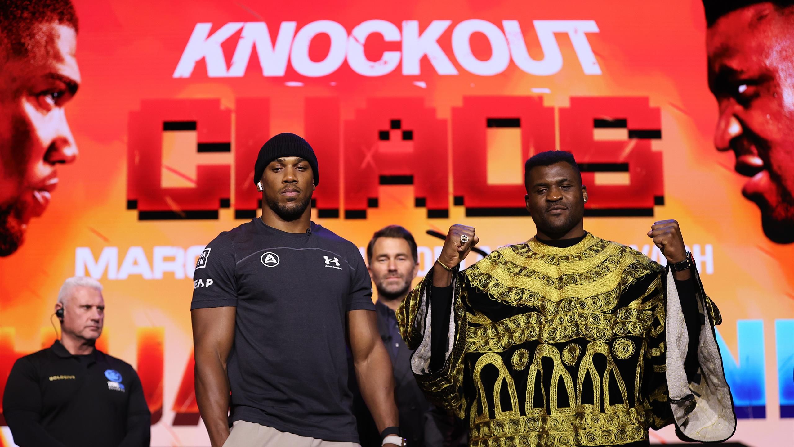 Choc conclu : le combat Joshua-Ngannou se tiendra le 8 mars en Arabie saoudite