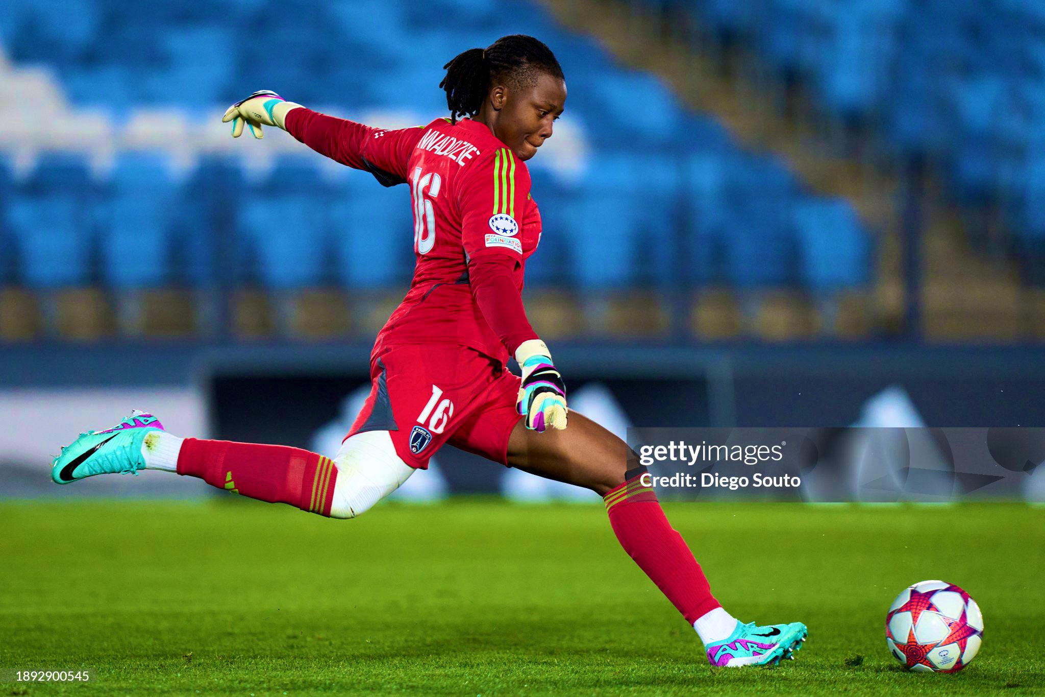 Watch: Chiamaka Nnadozie’s magical penalty saves propel Paris FC’s UWCL qualification aspirations