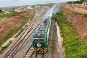 N4.2bn generated from train services in nine months – NBS