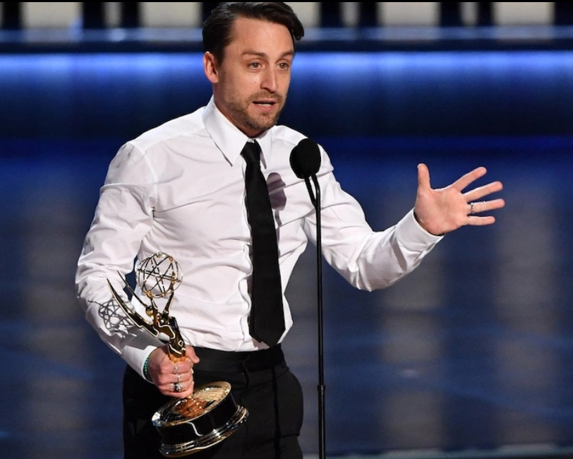 Demande humoristique de Kieran Culkin à sa femme lors de son discours aux Emmy Awards 2023