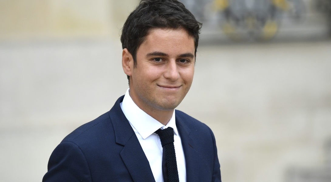 Gabriel Attal succède à Elisabeth Borne Actu du 9/1/2024