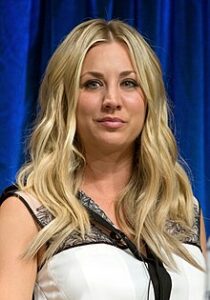 Kaley Cuoco salaire dans la série the big bang theory