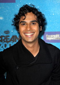 Kunal Nayyar de the big bag theory salaire