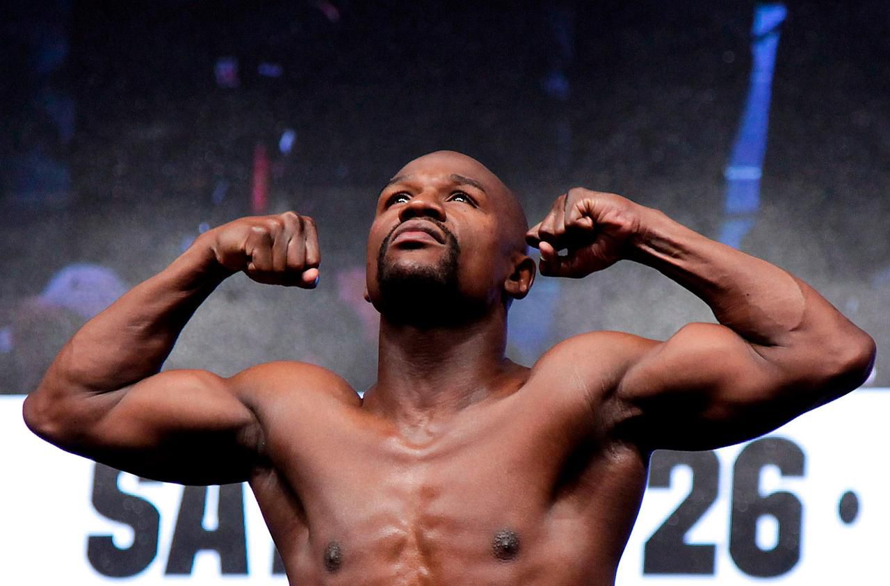 Valeur nette du boxeur Floyd Mayweather en 2024