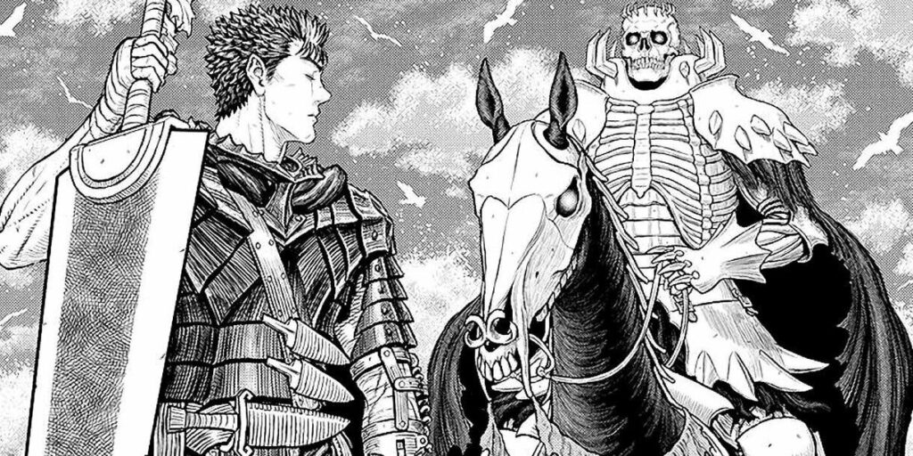 guts-skull-knight- Berserk, Hand of God – Qui est Skull Knight