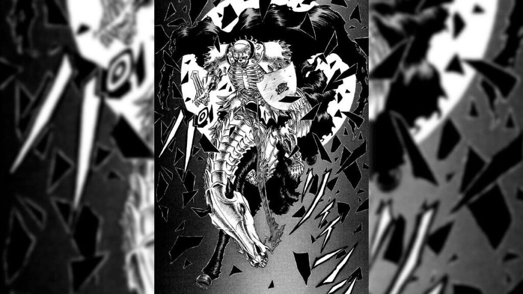 skull-knight-caballo - Berserk, Hand of God – Qui est Skull Knight