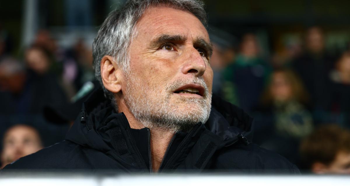 ASSE : la composition de Dall’Oglio face à l’AJ Auxerre est dévoilée