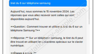 TypoAssistant - l'assistant IA personnalisé pour les questions sur les mobiles et tablettes