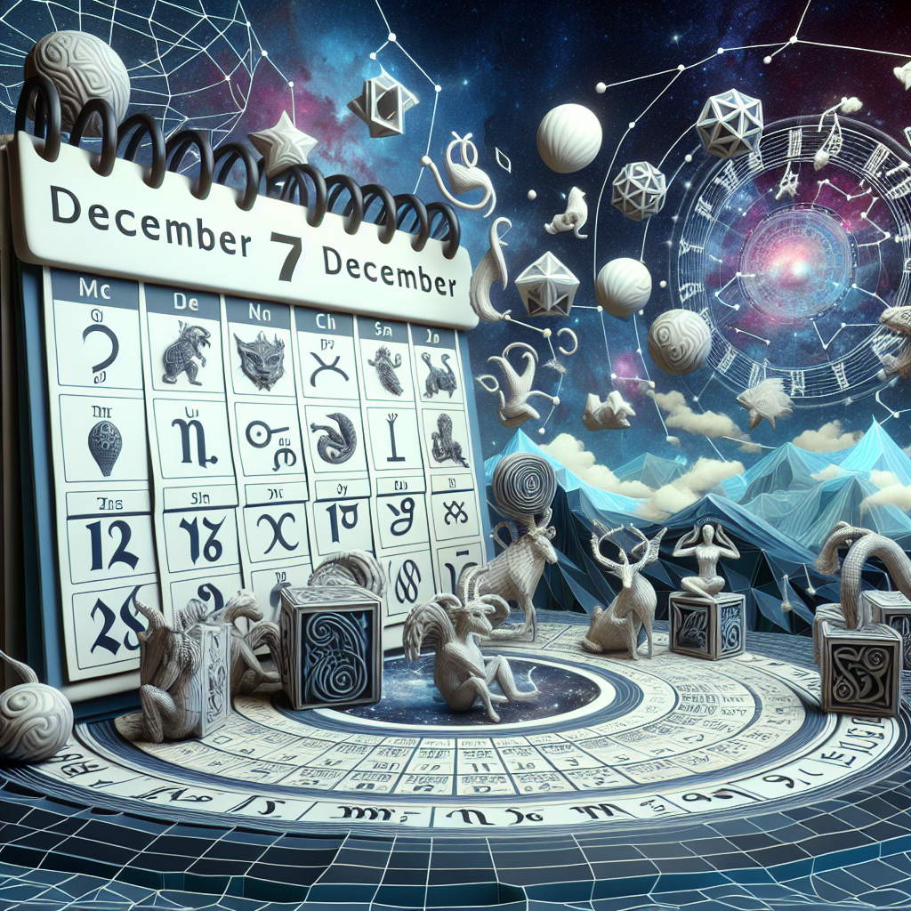 Horoscope du 7 décembre 2024