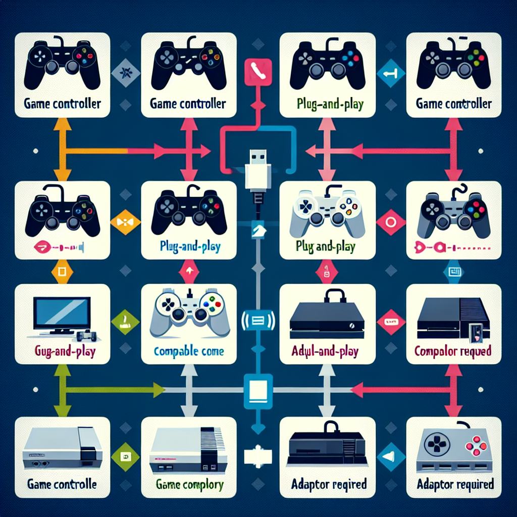 Compatibilité et Adaptation de Manettes Entre Consoles