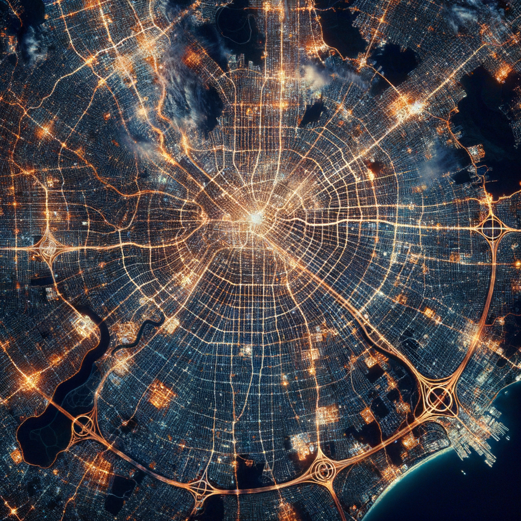 À la surprise de beaucoup, plusieurs autres constructions humaines peuvent être mieux repérées depuis l’espace. Par exemple :Les routes et les villes : Les zones urbaines et les routes bien établies sont plus faciles à identifier en raison de leur forme et de leur taille.