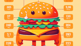 Combien y a t-il de calories dans un Burger Big Mac