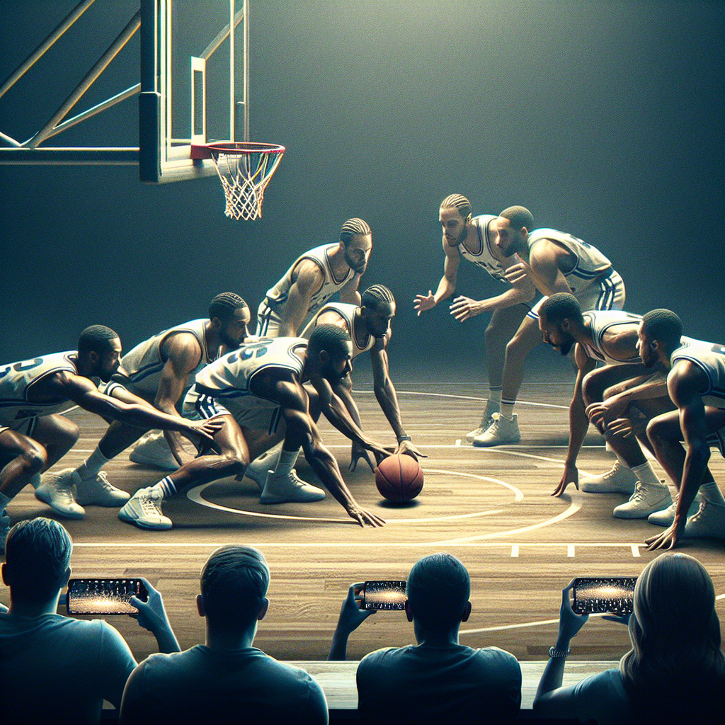 En cas d’égalité à la fin du temps réglementaire, un match de basket peut entrer en prolongation, qui dure 5 minutes. Les matchs peuvent donner lieu à plusieurs prolongations, prolongeant ainsi la durée totale du match indéfiniment tant que le score reste égal.