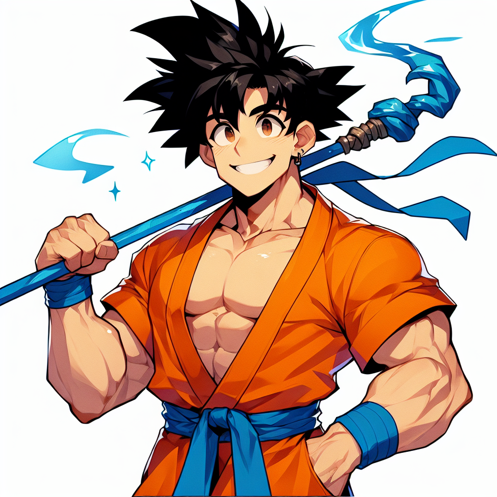 Goku (Son Goku) - Manga : Dragon Ball