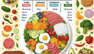 Illustration: Combien de calories par jour faut-il manger pour perdre du poids