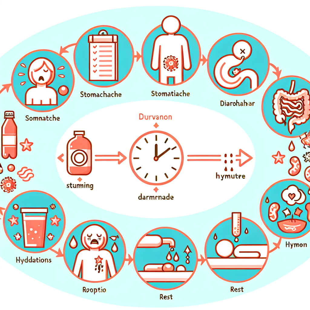 Illustration combien de temps dure une gastro