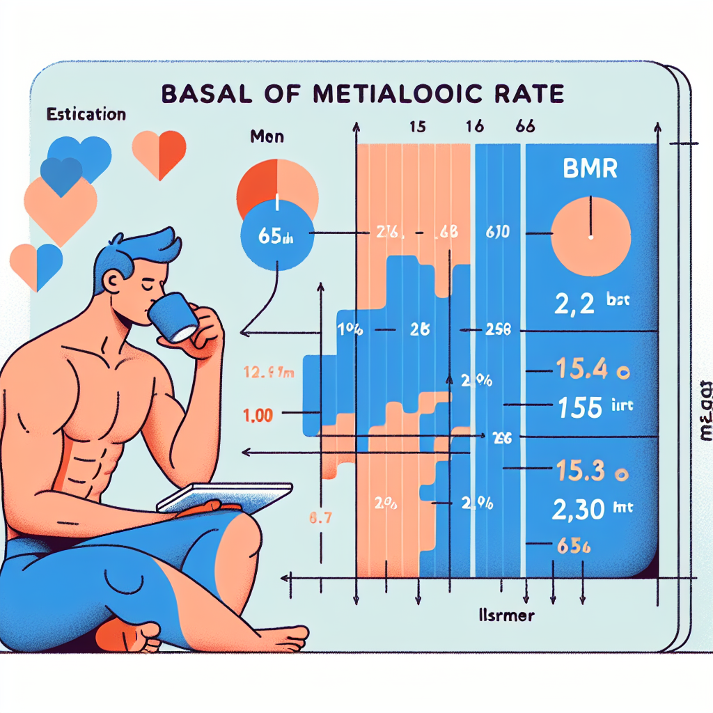 Illustration: Estimation du métabolisme de base (MB) - Votre Métabolisme de Base (MB) est le nombre de calories que votre corps brûle au repos pour maintenir ses fonctions vitales. Voici comment le calculer : - Pour les hommes :