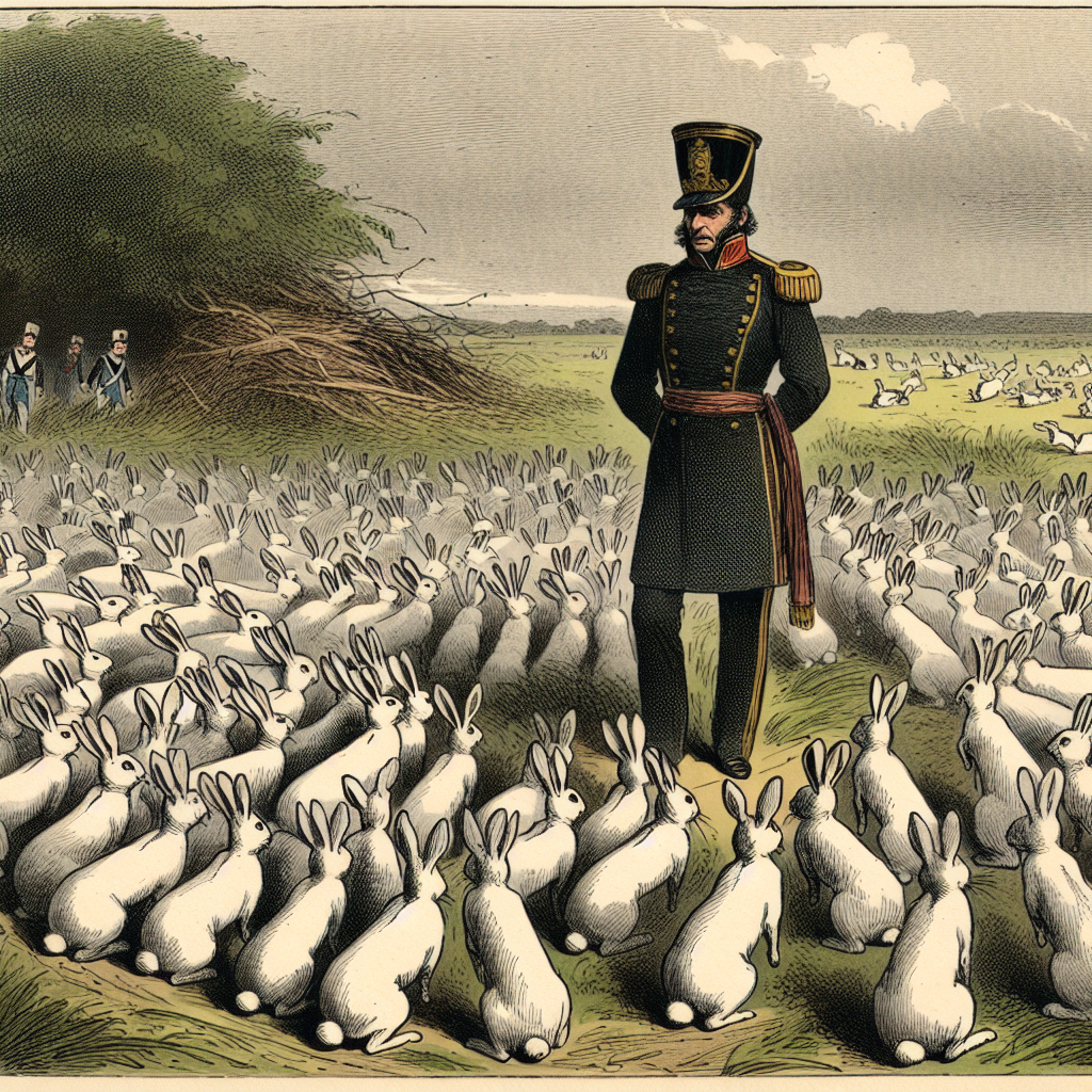 Napoléon et les Lapins: Une Histoire Inattendue