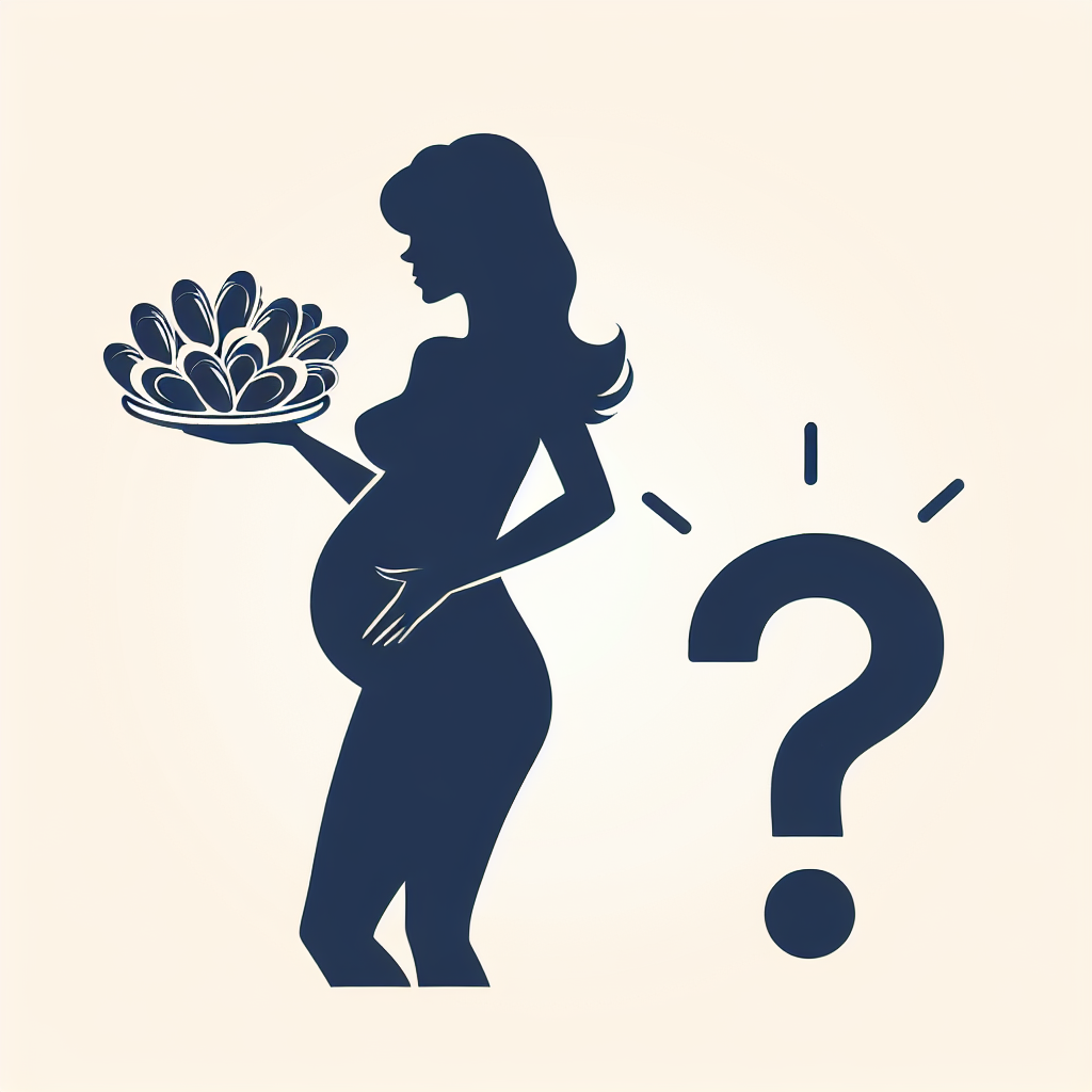 illustration: Peut-on manger des moules enceinte