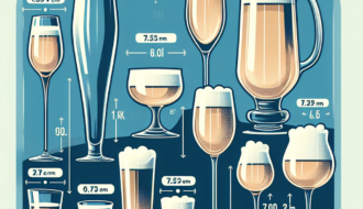 illustration: Quelle est la contenance des verres