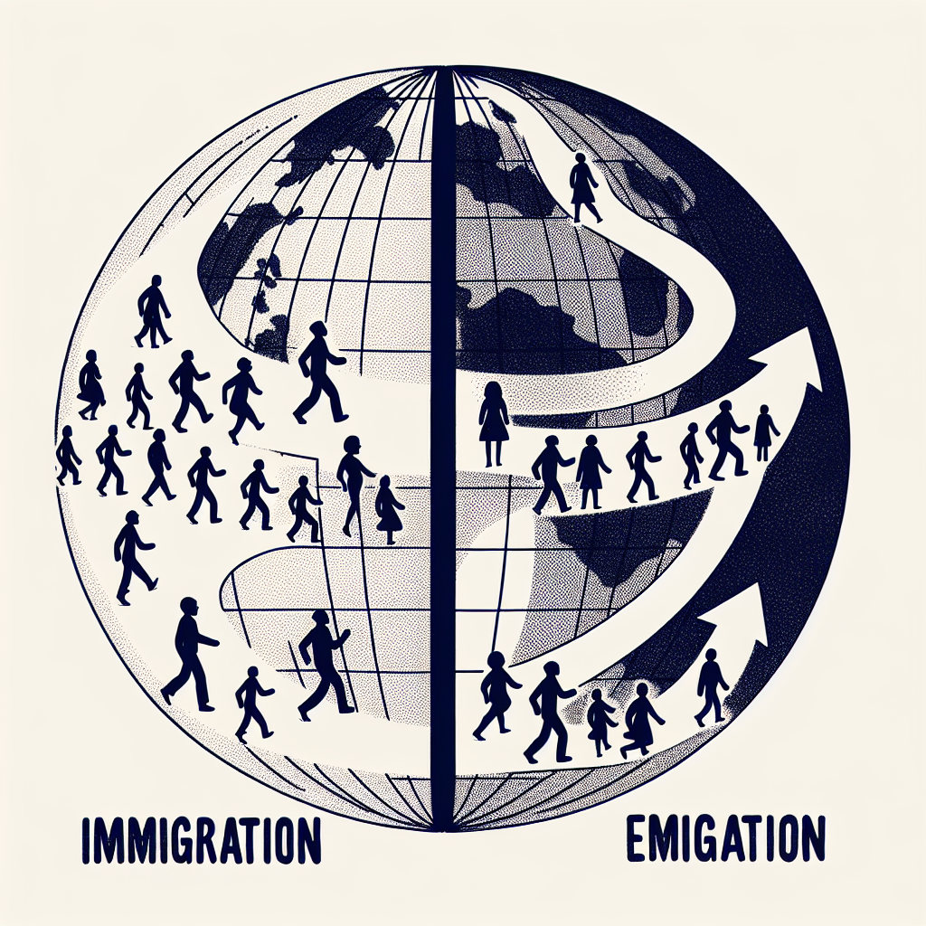 illustration: quelle est la différence entre \"immigration\" et \"émigration\"