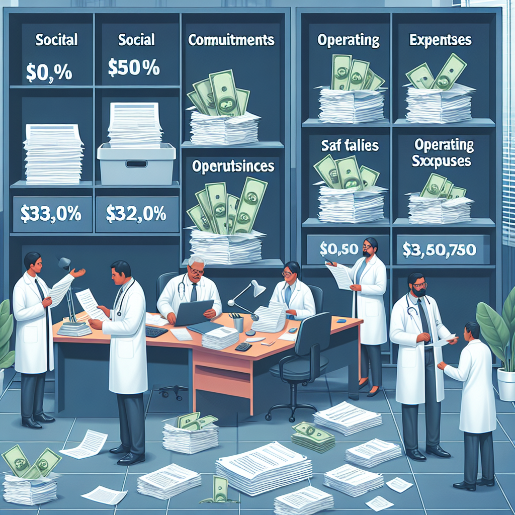 Les médecins généralistes sont soumis à différentes charges qui affectent leur revenu net, notamment : - Cotisations sociales : Représentant environ 30 à 40% de leurs revenus bruts. - Frais de fonctionnement : Location de cabinet, salaires du personnel, fournitures médicales, etc.