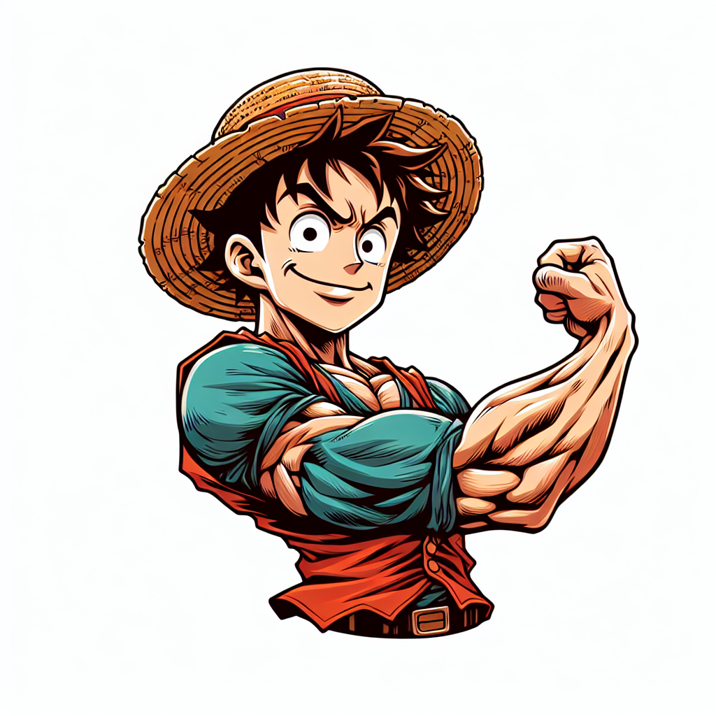 Monkey D. Luffy - Manga : One Piece