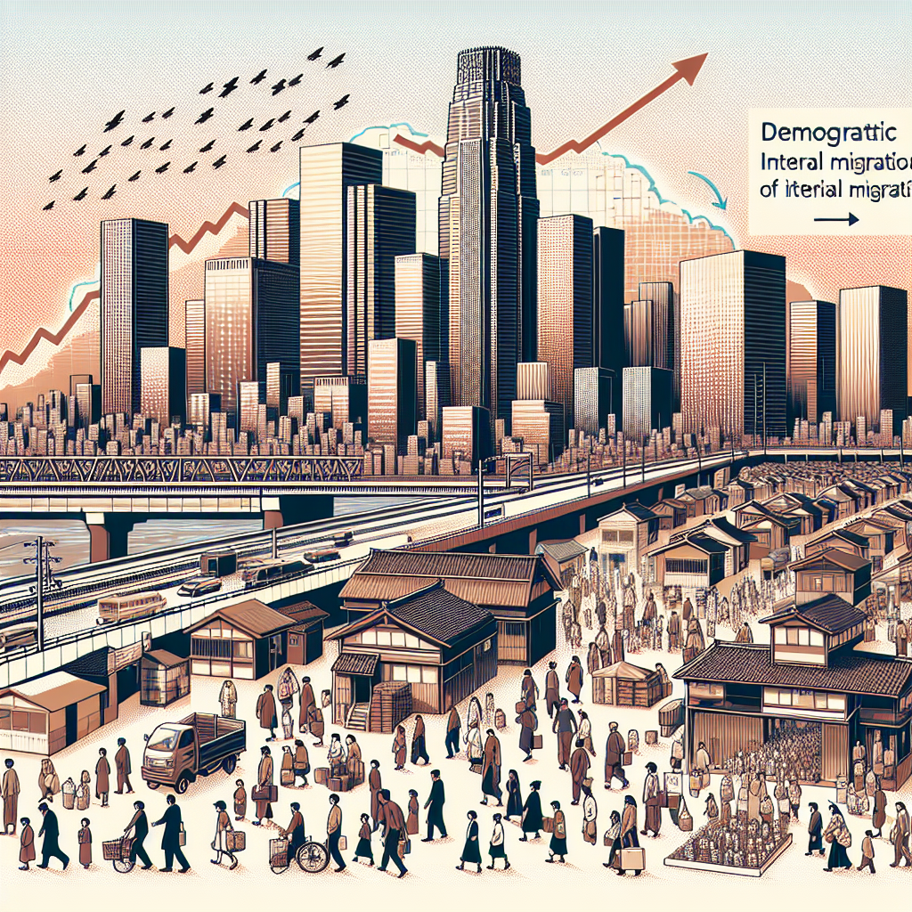 Motifs et Causes de l’Expansion de Tokyo - Croissance démographique. Depuis la fin de la Seconde Guerre mondiale, la population de Tokyo a connu une explosion due à plusieurs facteurs, aussi bien en terme de migration interne qu\'en terme d’urbanisation.