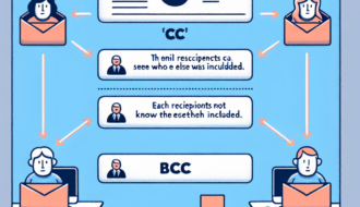 Quelle est la différence CC et CCI dans émail
