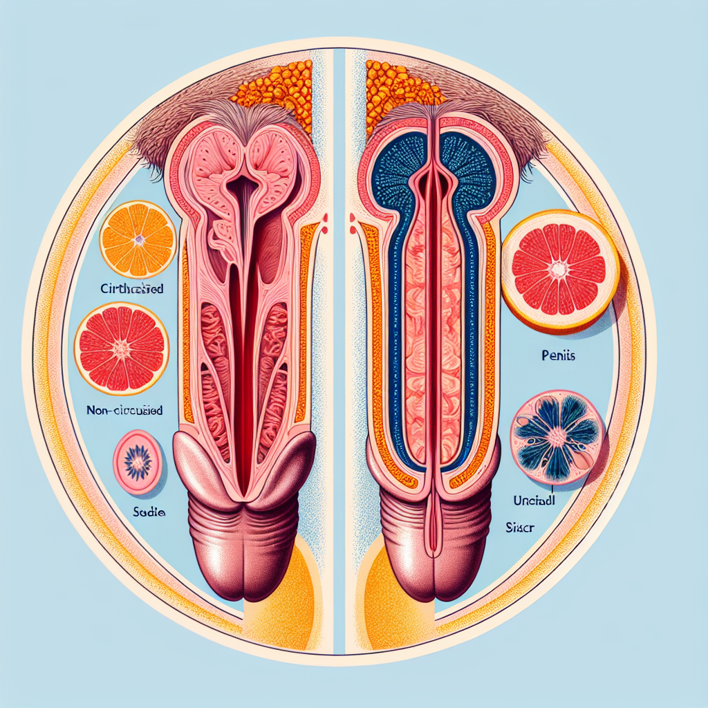 santé: quelle est la différence entre circoncis et non-circoncis