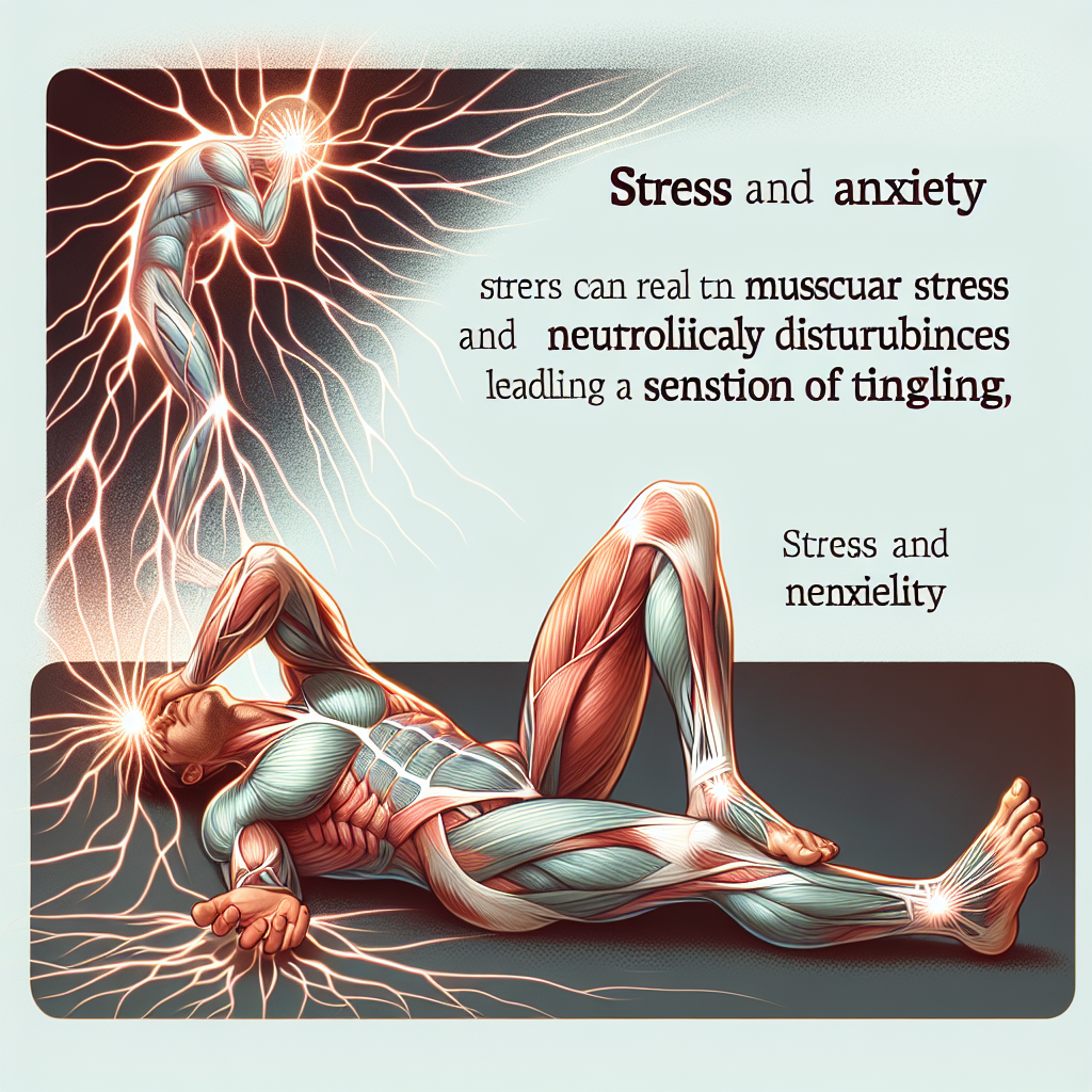 Stress et anxiété : Le stress peut induire des tensions musculaires et des perturbations neurologiques, entraînant sensations de picotements.