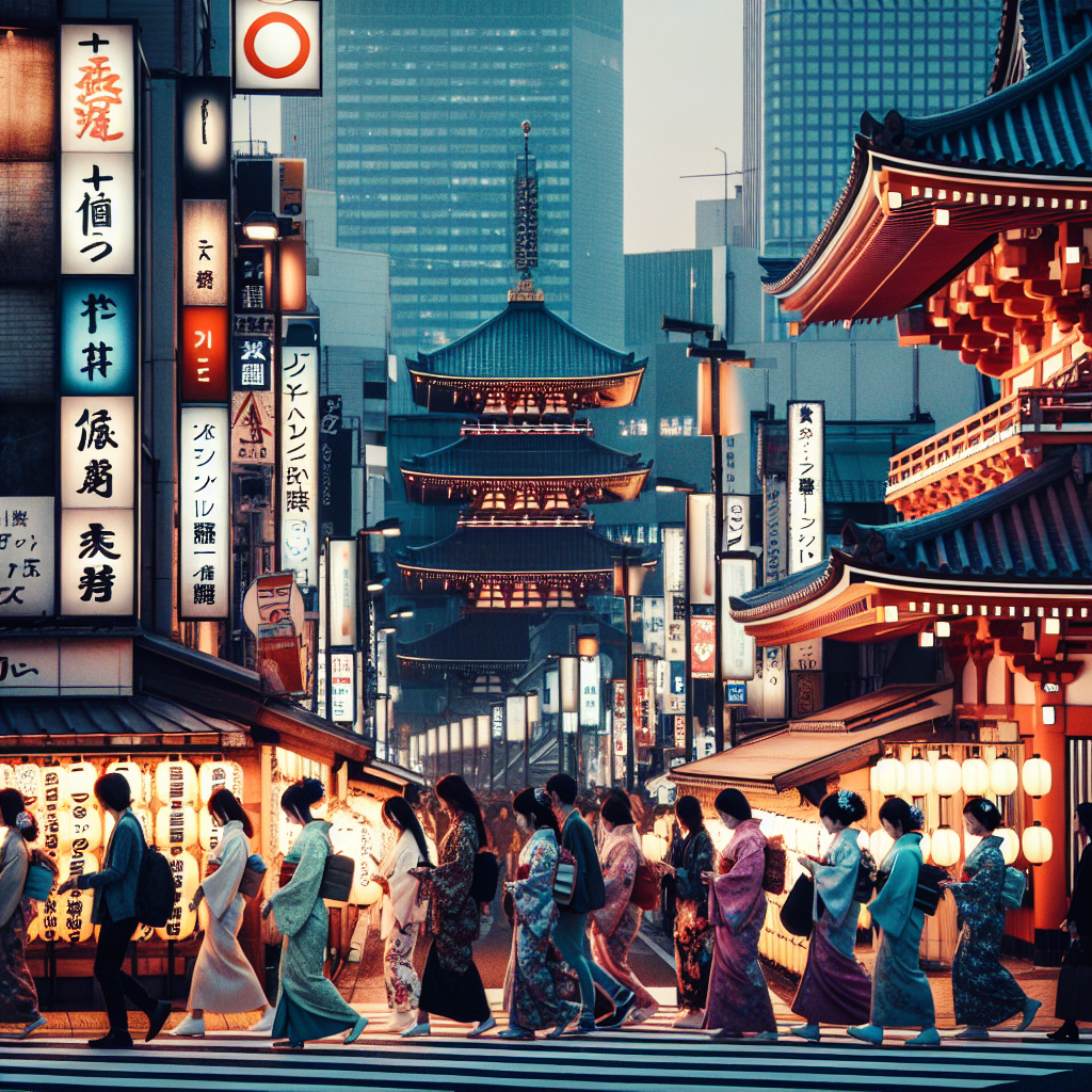 Tokyo n\'est pas seulement une question de taille physique : c\'est aussi un carrefour culturel. La ville est un mélange fascinant de traditions anciennes et de modernité, ce qui attire chaque année des millions de touristes.