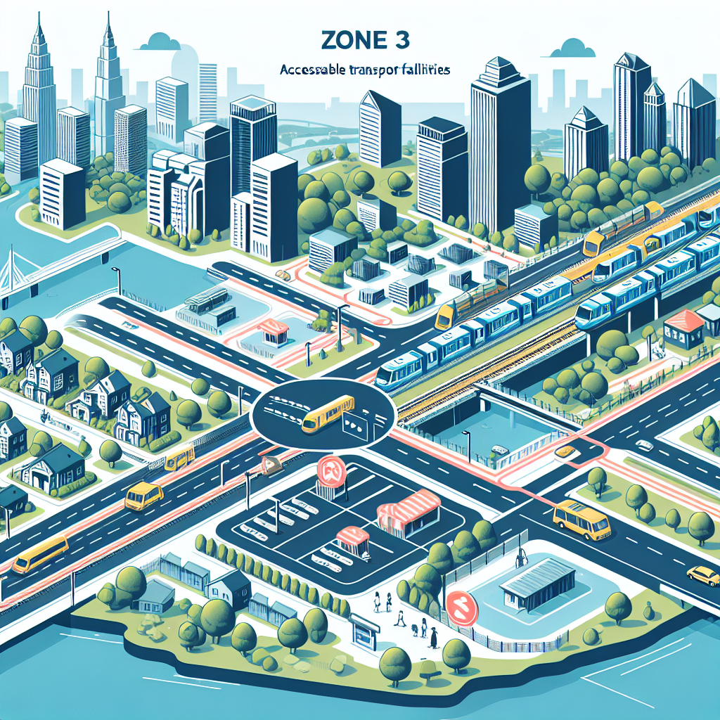 Zone 3: **Localisation** : Cette zone englobe des départements comme Seine-Saint-Denis et Val-de-Marne. - **Transport accessible** : Les usagers peuvent utiliser le métro, le RER, les bus et les tramways pour se déplacer dans cette zone et vers Paris. - **Caractéristiques** : Utile pour les étudiants et les professionnels qui voyagent dans les deux sens entre Paris et les banlieues.